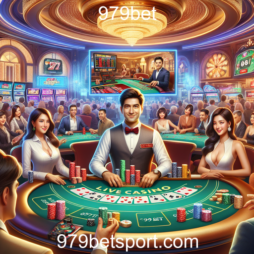 A Experiência do Cassino Ao Vivo no 979bet