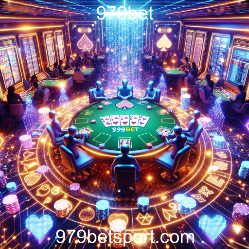 Explorando os Jogos de Poker na 979bet